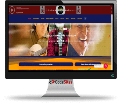 Script Site para Web Rádio Online Com Painel Administrador 2025