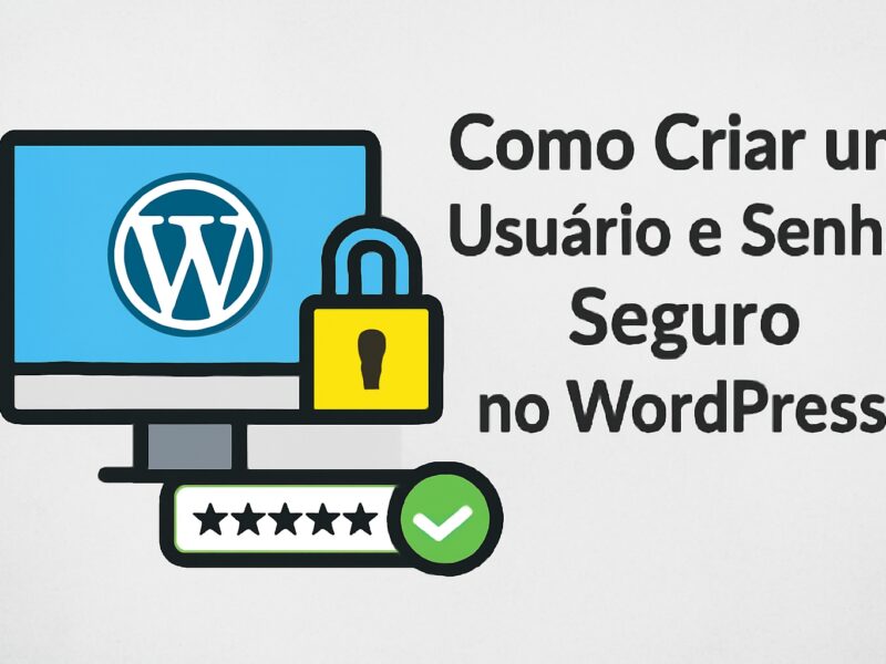 Como Criar um Usuário e Senha Seguro no WordPress
