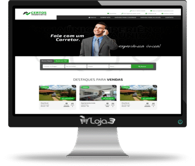 Script Site para Imobiliárias e Corretores 100% responsivo em PHP com Painel Administrativo