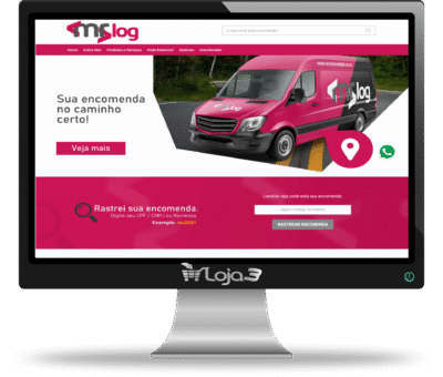 Script Site para Logística Transpostadora 100% responsivo em PHP com Painel Administrativo