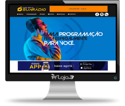 Script Site para Web Rádio Online 100% responsivo em PHP MySQL