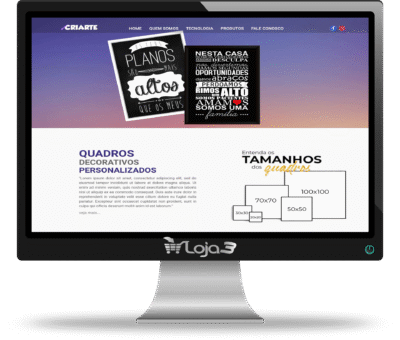 Script Site Pronto para artista Artes e Pinturas em PHP