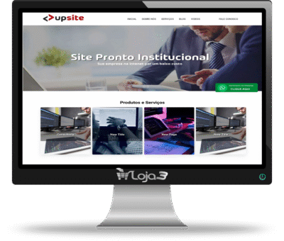 Script Site Institucional em PHP com Painel Administrativo