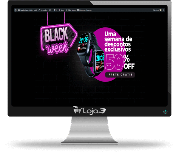 Página De Vendas(Landing Page) Venda de Relógios 2025