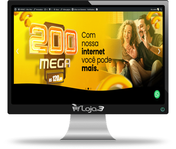 Provedor de Internet WordPress Script Completo   de Fácil Administração 2025