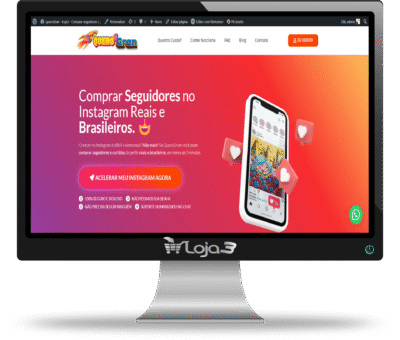 Site para Venda de Seguidores no Instagram 2025 Administrável