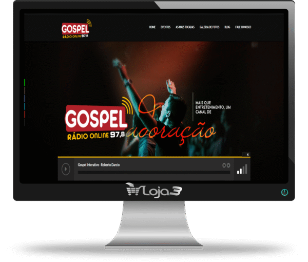 Script Web Rádio Online em PHP Responsiva com Player SSL