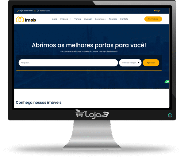 Site de Imobiliária Com Elementor Pro + JetSmartFilter E JetEngine Super leve 2025