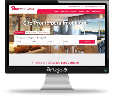 Script Site em PHP para Imobiliária