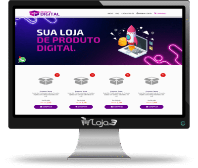Loja PHP Para Vender Produtos Digitais