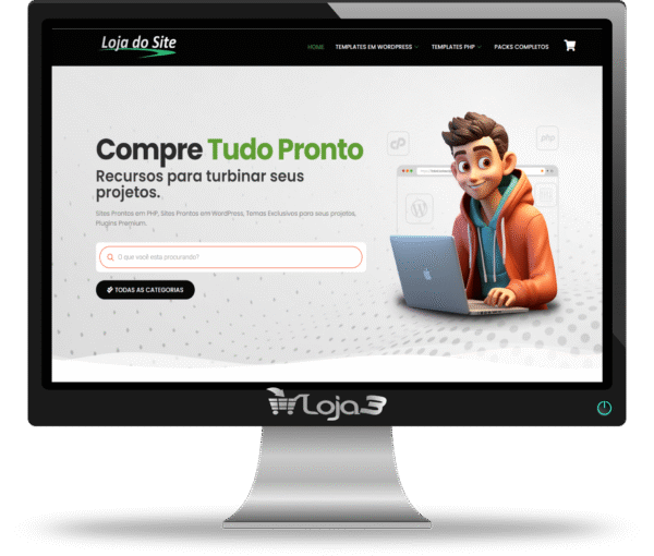 Script de Loja para vendas de produtos digitais 2025