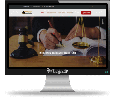 Site Completo Para Advogados Elementor + WordPress- 2025