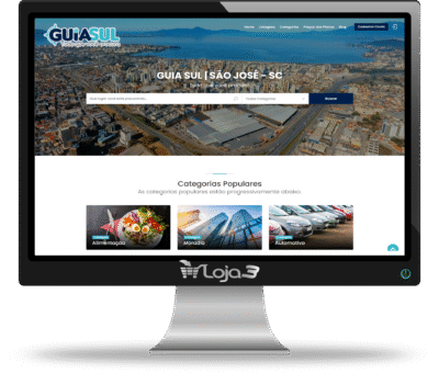 Script Site de Guia Comercial Responsivo em PHP com Painel Administrativo