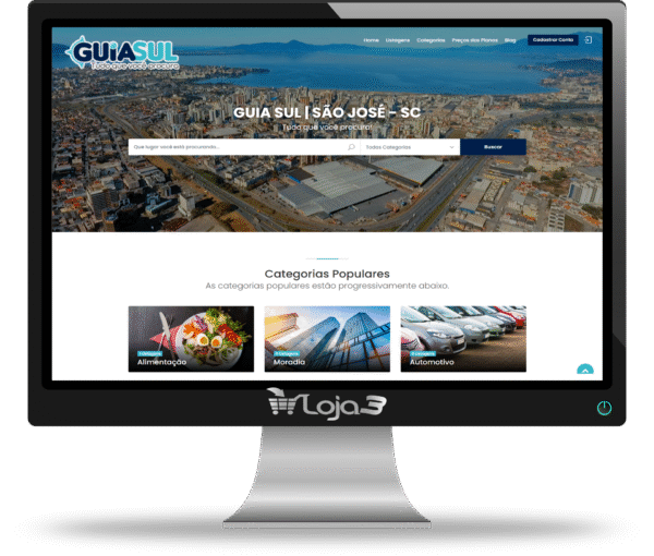 Script Site de Guia Comercial Responsivo em PHP com Painel Administrativo