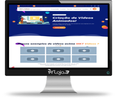 Script Site para vendas e criação de vídeos animados e Marketing 2025