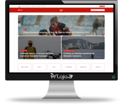 Script Site Pronto Portal de Notícias estilo G1 SEO 2025