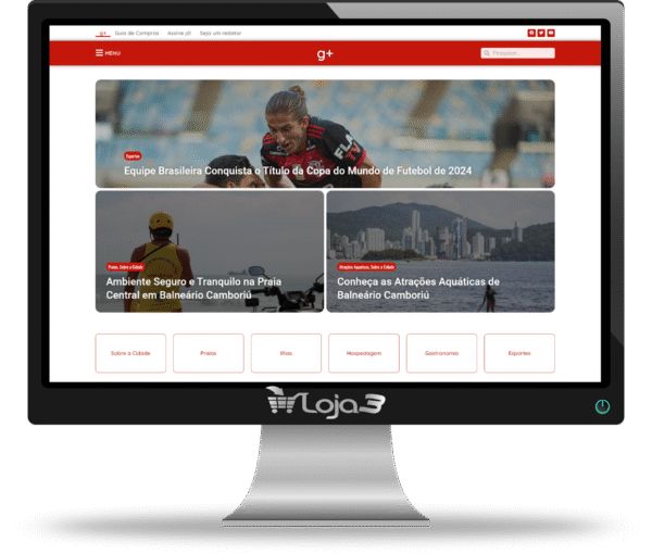 Script Site Pronto Portal de Notícias estilo G1 SEO 2025