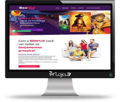 Script Site para Venda de IPTV Streaming de Vídeo com Painel Administrativo