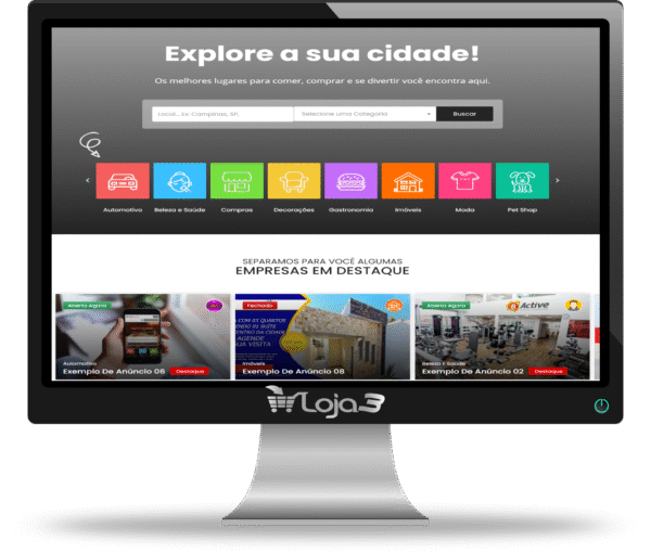 Guia Comercial e Classificados WordPress Moderno Atualizado 2025