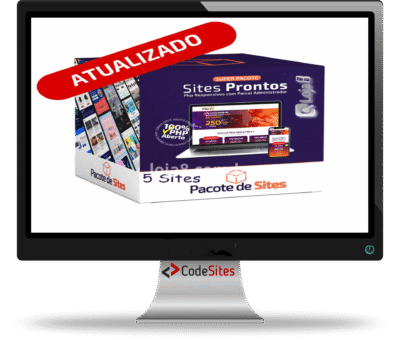 Super pacote com 5 sites pronto em PHP 2025 com Painel Administrável