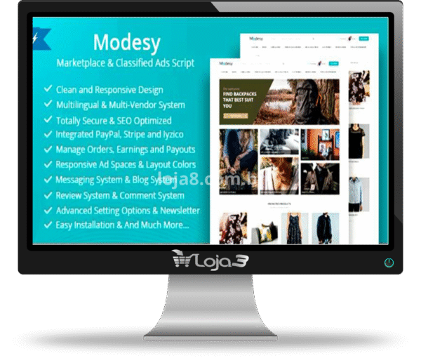 Tradução 100% em Português do Script de Classificados Modesy V2.5.3