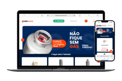Site Delivery Gás Online - Rápido, Funcional e 100% Editável 2025