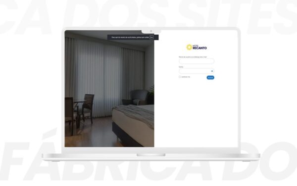 Template Site WordPress para Hotéis e Pousadas 100% Editável 2025 - Imagem 3