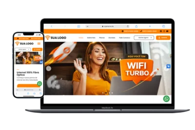 Site Template Provedor de Internet 2025